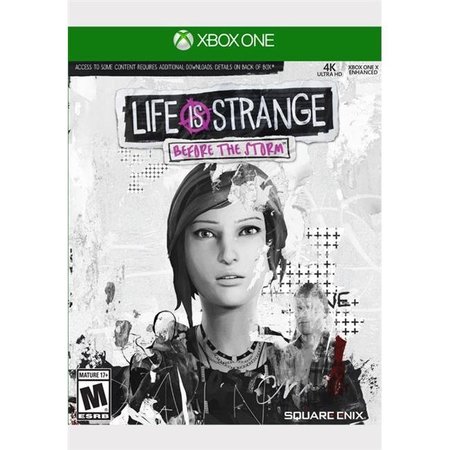 SQUARE ENIX Square Enix 92031 Life is Strange Before the Storm - XB1 Game for; Black 92031